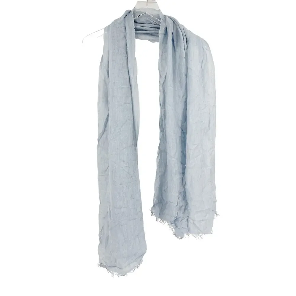 REISS Allium Lightweight Summer Scarf NEW Womens $120